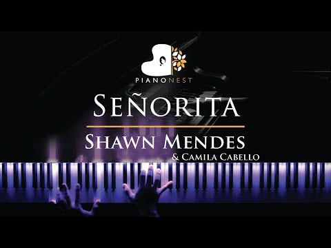 Shawn Mendes, Camila Cabello – Senorita – Piano Karaoke / Sing Along Cover with Lyrics