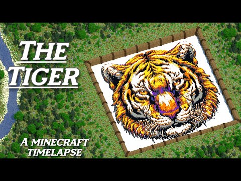 The Tiger | Timelapse Build | 4K
