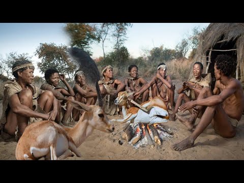 Hadzabe Tribe  Daily Life | Have Made It Again | Catching and cooking  wilderness.