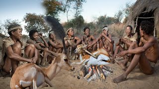 Hadzabe Tribe  Daily Life | Have Made It Again | Catching and cooking  wilderness.