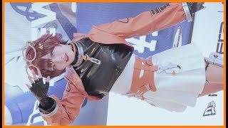 신월동행 '센슈' 코스프레  모델 HABOM 하봄님 4k60p -서울에 출몰한 신월! in COEX
