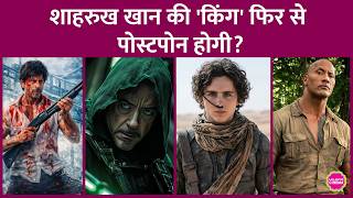 Shahrukh Khan की King चौतरफे Clash में फंसी, Avengers-Doomsday और Dune 3 से बचेी, तो Jumanji 3 आ गई