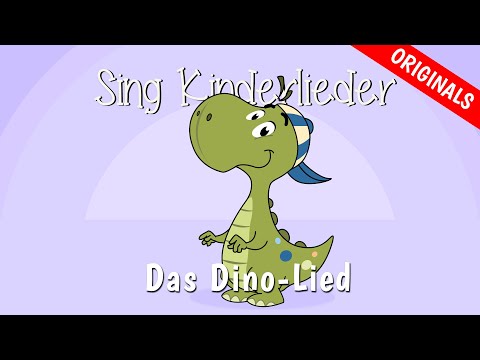 Der kleine Dino Mino (Der Dino-Song) | Daniel Dorfkind | Sing Kinderlieder