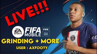 🔴 *LIVE FIFA MOBILE* Grinding and H2Hs with you Guys!!!