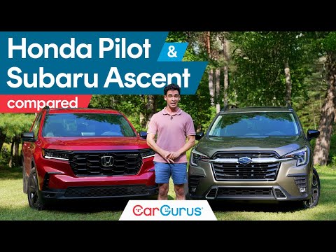 2025 Honda Pilot vs 2024 Subaru Ascent