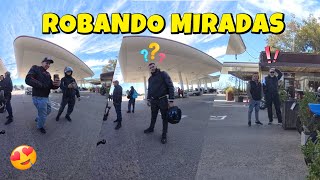 ASÍ REACCIONAN CUANDO VEN MI MOTO STREET TRIPLE 765 TRIUMPH