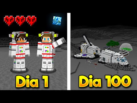 Sobrevivi 100 Dias PERDIDO NA LUA - O FILME