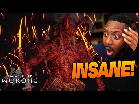 Yaksha King Was INCREDIBLE! First Attempt... | Black Myth Wukong Chapter 5 Boss Battle (Red Boy)