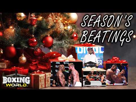 The Fight Before Christmas! | A Visit from St. Nicholas (Turki) Boxing Poem & Highlights