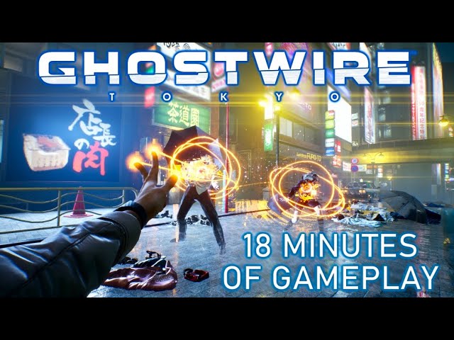 Ghostwire: Tokyo on PS5 (The First 18 Minutes)