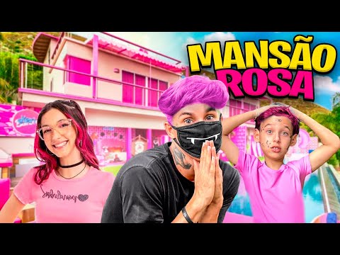 24 HORAS DOS MELHORES VIDEOS DO MATHEUS KRIWAT *Pintamos o cabelo de rosa