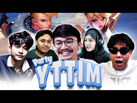KAPAL ALYSSA AERON SIAP BERLAYAR! PARTY YTTIM ft AERONSHIKI & ALYSSA ANANTA