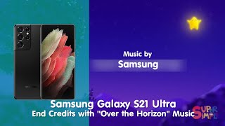 Lullaby Forest: End Credits with "Over the Horizon" music | Super Simple Songs | Samsung