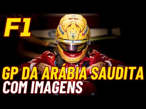 FÓRMULA 1 - GP DA ARABIA SAUDITA COM IMAGENS JEDDAH - F1 MANAGER 24 XBOX #f12025  #f1