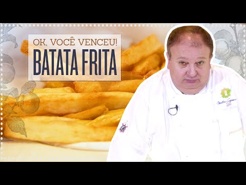 AMO E ODEIO BATATA FRITA! | ERICK JACQUIN