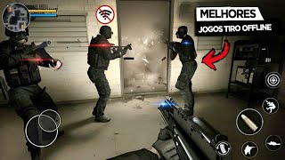 Os 20 melhores jogos de tiro offline para Android ATUALIZADO 2025