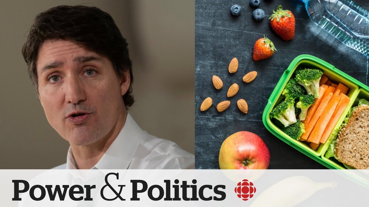 Ottawa pledging B to launch national school food program | Power & Politics