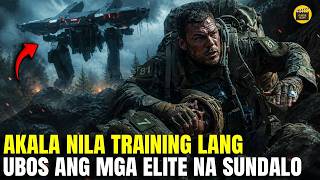 100 NA SUNDALO ANG PINADALA SA TRAINING PERO WALA SILANG ALAM NA ISANG WAR MACHINE ANG KALABAN NILA!