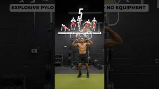 Explosive Plyo & Core Workout (no equipment)