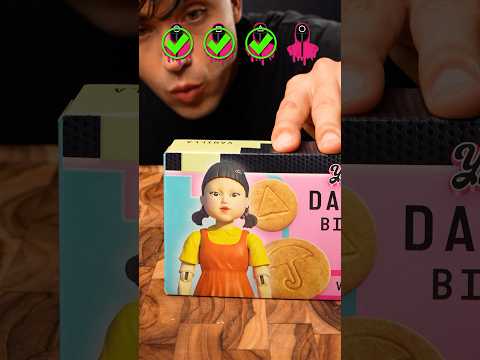 Squid Game Dalgona Eating Challenge ASMR Part 4