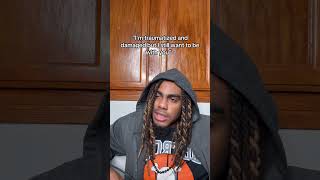 When someone says there traumatized and damage #viralvideo #rap #hiphopmusic #shortsvideo #freestyle