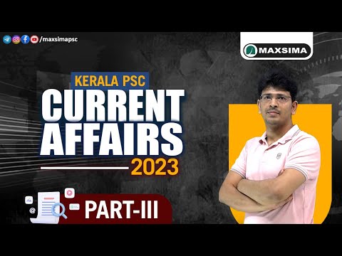 CURRENT AFFAIRS | Part 3