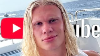 How much youtube paid erling haaland for 1,000 views
