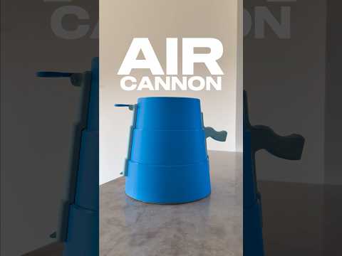DIY your own Air Cannon