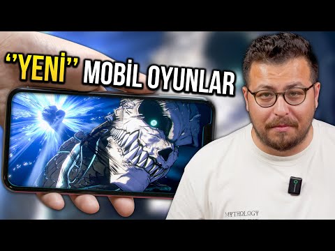 Yeni Mobil Oyunlar TOP 13 (Güzel Grafikli Mobil Oyun ve Yeni Çıkacak Mobil Oyunlar)