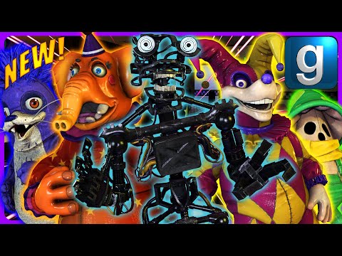 Gmod FNAF | Review | Brand New FNAF: Secret of the Mimic Ragdolls/Playermodels! [Part 2]