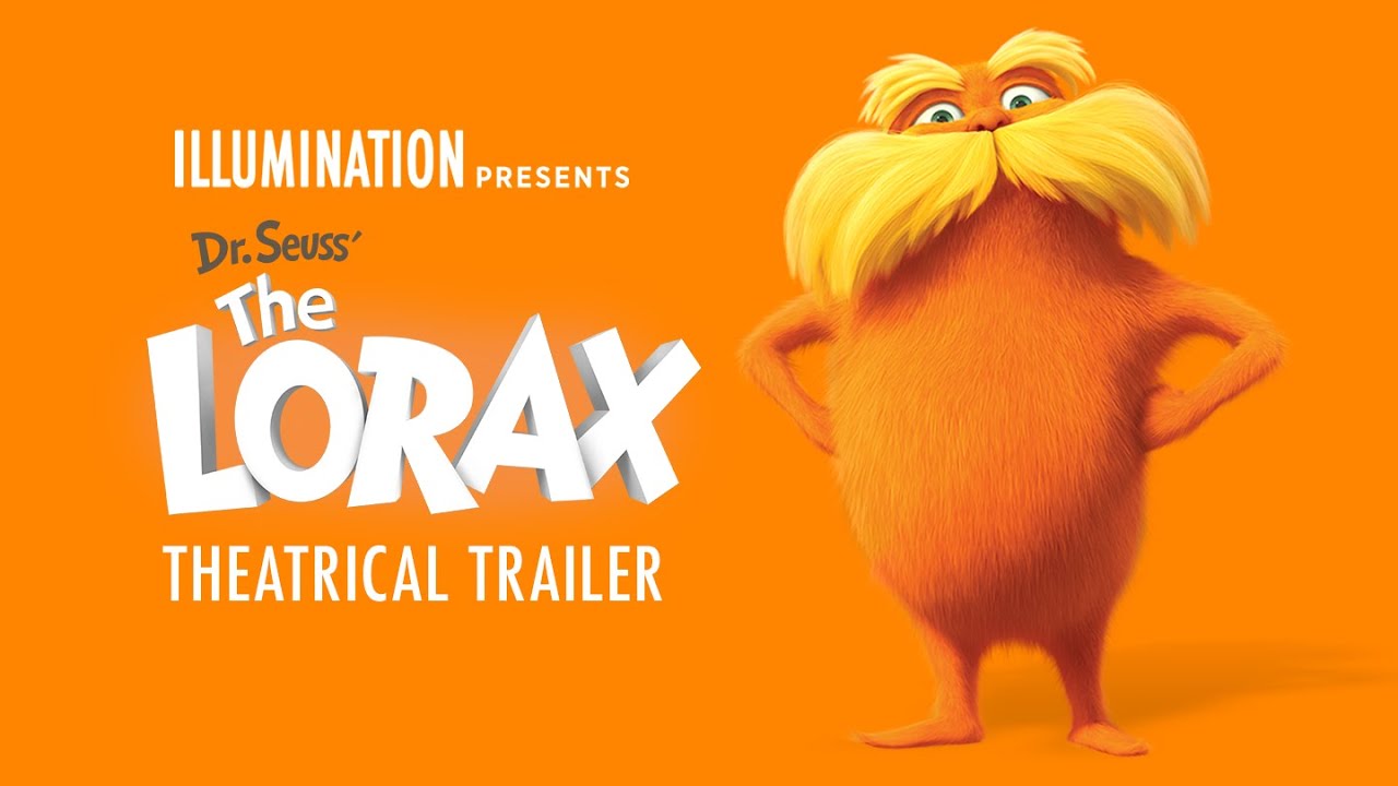 The Lorax Trailer thumbnail