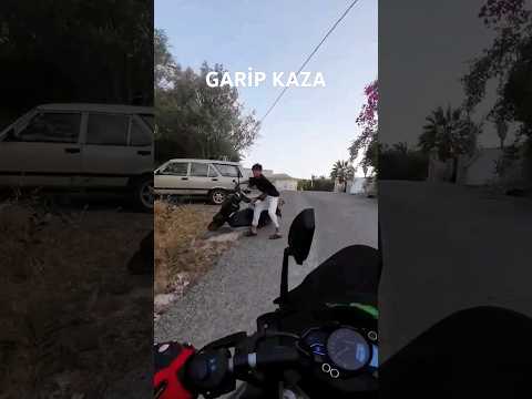 GARİP KAZA #pulsarrs200
