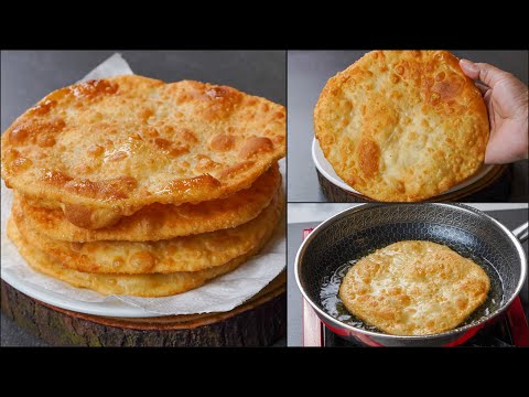 Khasta Puri Paratha Recipe | Homemade Delicious Puri Paratha Recipe | Crispy Paratha Recipe