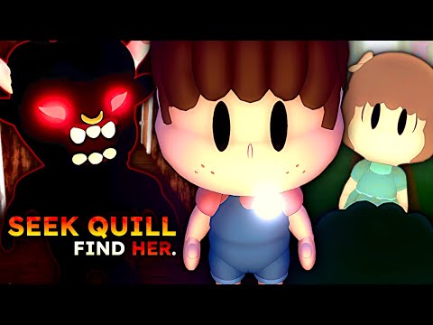 ROBLOX - Seek Quill - ALL ENDINGS - [Full Walkthrough]