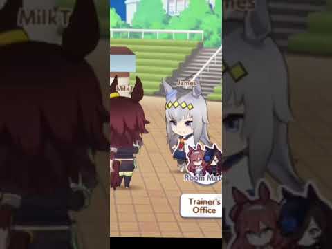 Haru Urara vs Oguri Cap dance off #umamusume #cygames