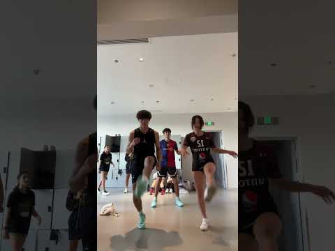 Justin Bieber - Baby Dance Trend by Sports students #dance #foyou  #tiktok #challenge