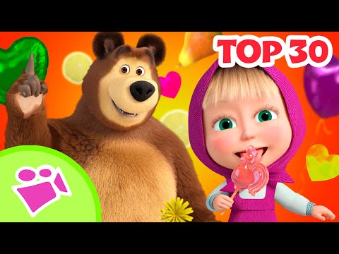 ⚡️ TOP 30 canzoni ⚡️ TaDaBoom Italia 👱‍♀️🐻 Masha e Orso