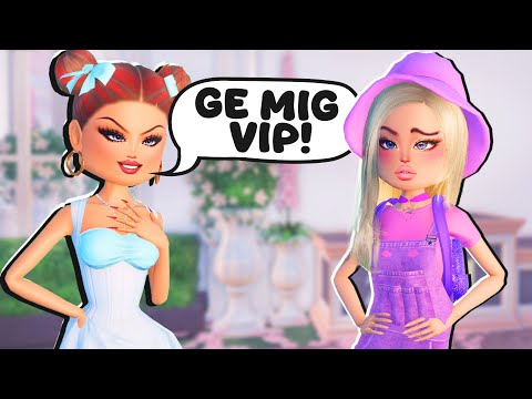 ALLA HEMLIGHETER i Dress To Impress och ger bort VIP 😱😍