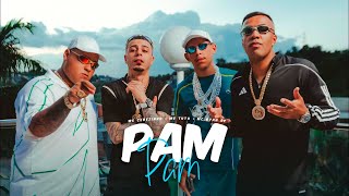 PAM PAM - MC Cebezinho , MC Tuto, MC Ryan SP e DJ Oreia (Web Clipe)