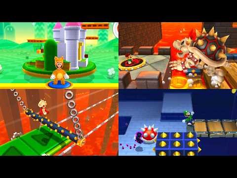 UNLOCKING the Final Secret Level in Super Mario 3D Land!! (Almost 100% Complete!!)