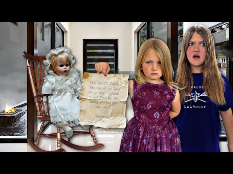 A SECRET Message from the DOLL!
