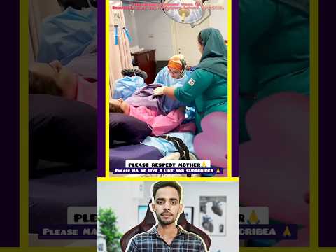 Live Normal Delivery Video 💖 | Beautiful Baby Birth Moments Caught on Camera #birth #newborn