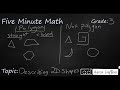 Understanding Basic Geometric Shapes