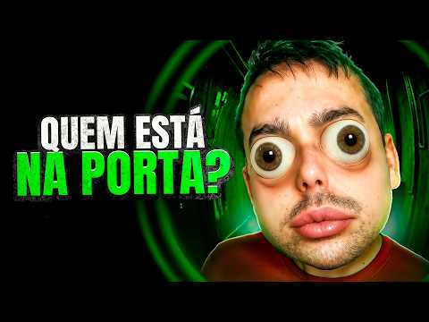 NÃO ABRA A PORTA PARA ESTRANHOS!