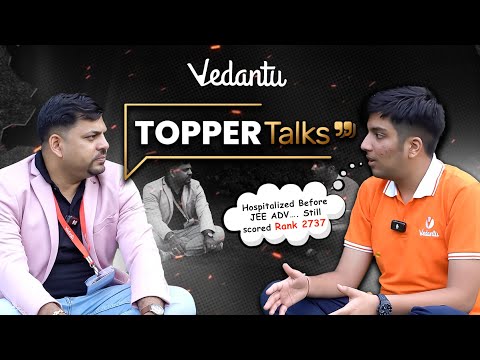JEE Topper Talk with Harsh Sir | JEE Advanced 2025 @VedantuMath