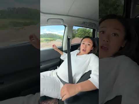 Ein LKW fährt in uns rein