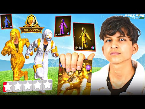 FINALLY I GOT NEW GOLDEN CRIMINAL IN FREE FIRE 😧