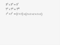 Multiplying Indices and Exponents