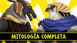 Mitología Egipcia (Completa) - Mitos, dioses y relatos explicados en orden | Mitos & Leyendas