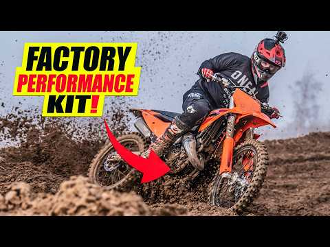 Chasing Power on a 125cc 2 Stroke! | 2025 KTM 125 SX